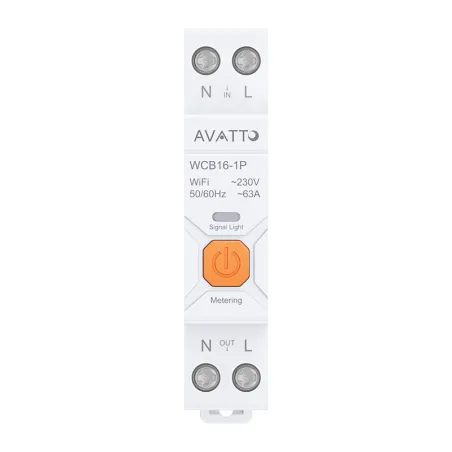 Smart fuse with WIFI Avatto WCB16